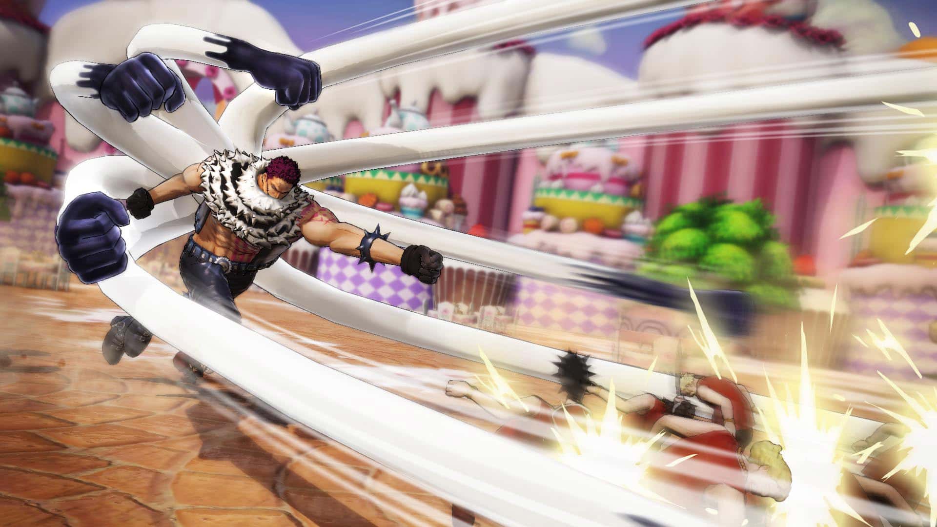 海贼无双4 One Piece Pirate Warriors4 全中文版封面